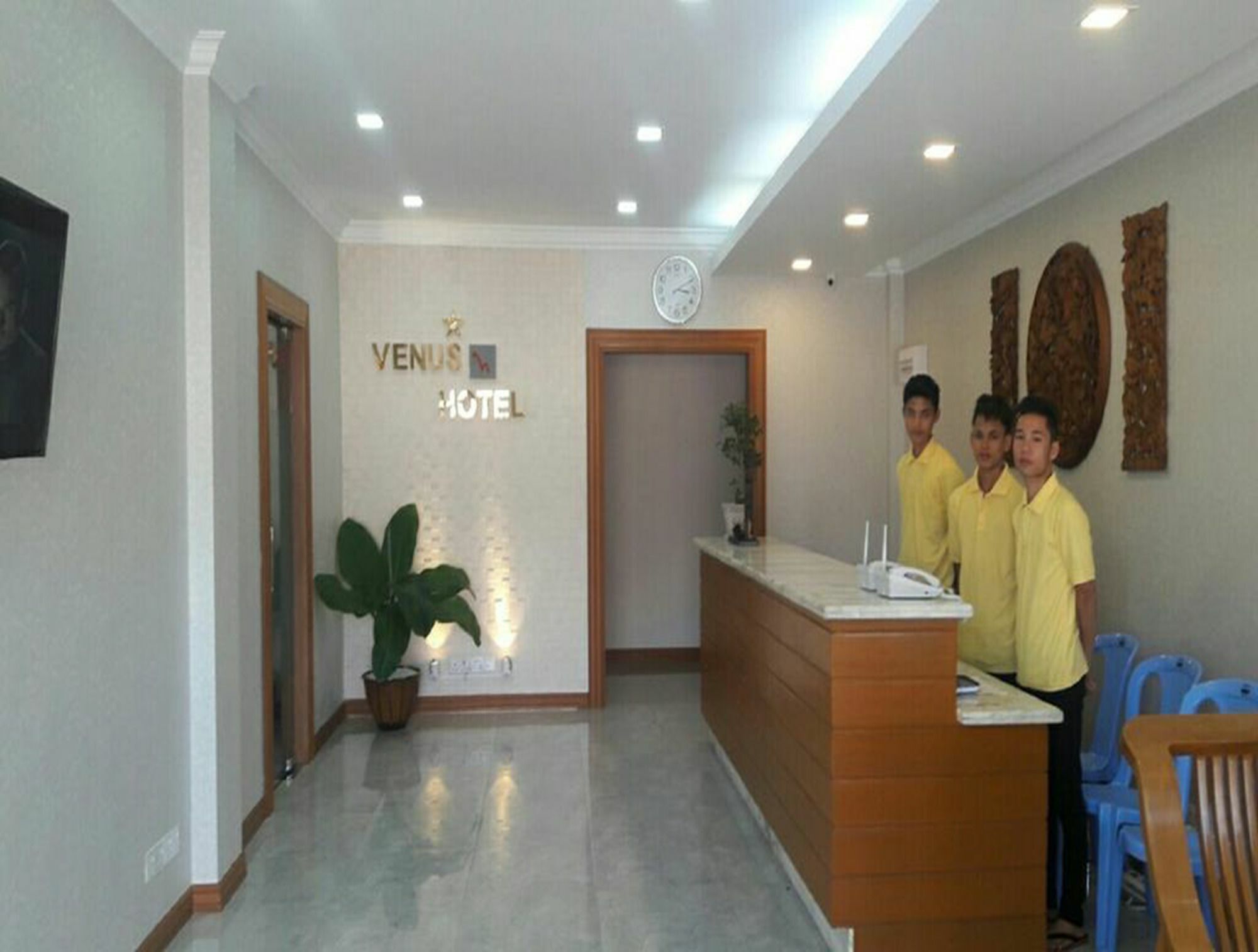 Venus Star Hotel Γιανγκόν Εξωτερικό φωτογραφία
