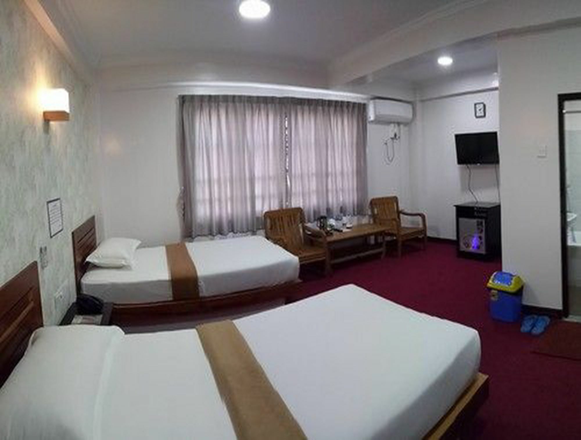 Venus Star Hotel Γιανγκόν Εξωτερικό φωτογραφία