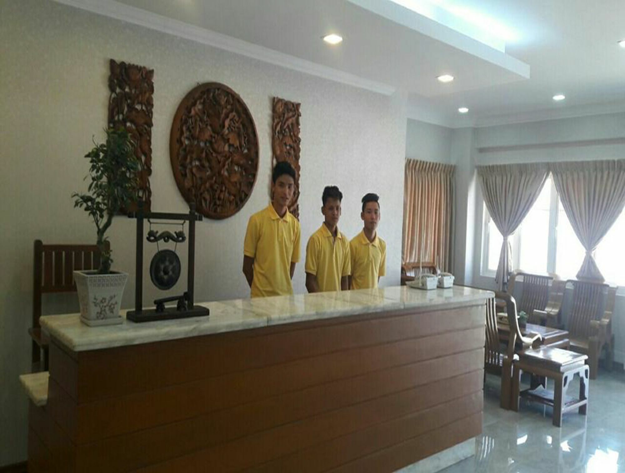 Venus Star Hotel Γιανγκόν Εξωτερικό φωτογραφία